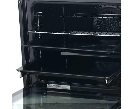  Встраиваемый дховой шкаф HAIER HOQ-K5AAN3GW (FY001NE09RU) белый/серебристый 