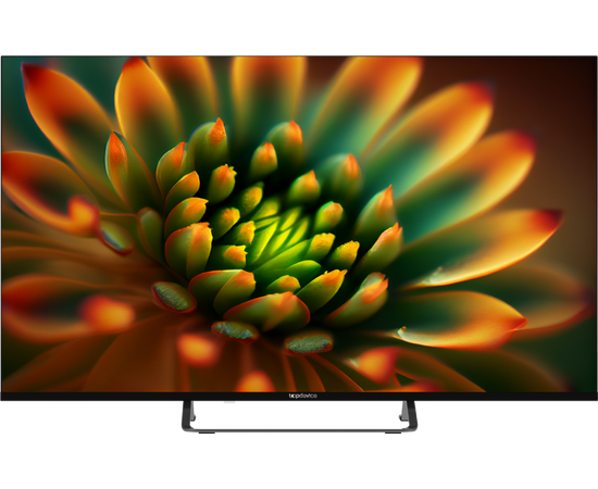  43" Телевизор TopDevice TDTV43CS06UBK черный 3840x2160, 4K Ultra HD, 60 Гц, WIFI, SMART TV, Android 11 