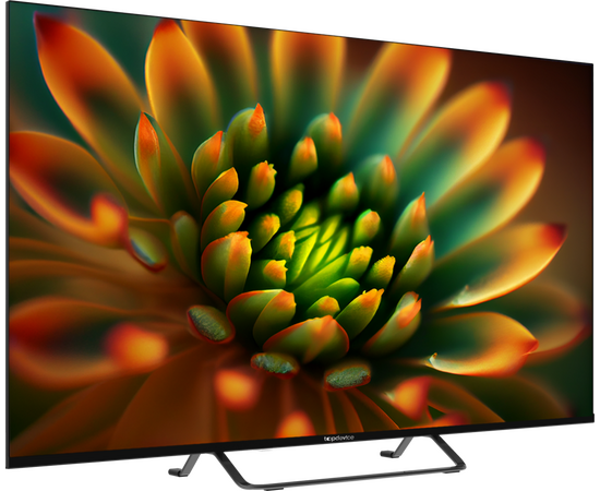  43" Телевизор TopDevice TDTV43CS06UBK черный 3840x2160, 4K Ultra HD, 60 Гц, WIFI, SMART TV, Android 11 