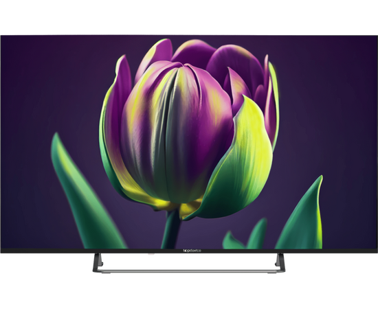  55” Телевизор TopDevice TDTV55CS06UBK черный 3840x2160, 4K Ultra HD, 60 Гц, Wi-Fi, Smart TV, Wildred 