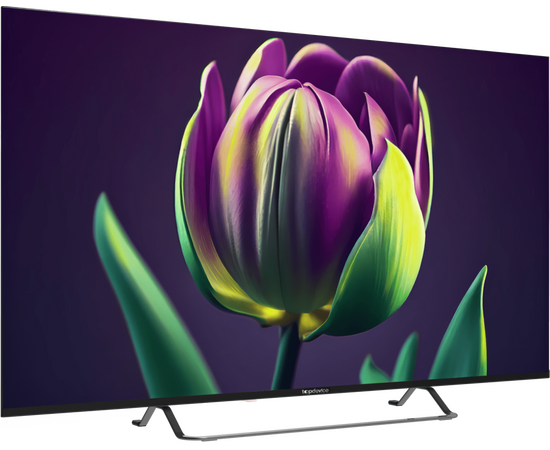  55” Телевизор TopDevice TDTV55CS06UBK черный 3840x2160, 4K Ultra HD, 60 Гц, Wi-Fi, Smart TV, Wildred 