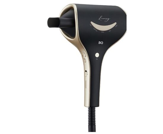  Фен BQ HD1211M Black-Gold 