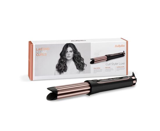  Щипцы Babyliss C112E черный 