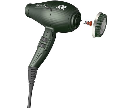  Фен PARLUX Digitalyon Antracite 2400 Watt 