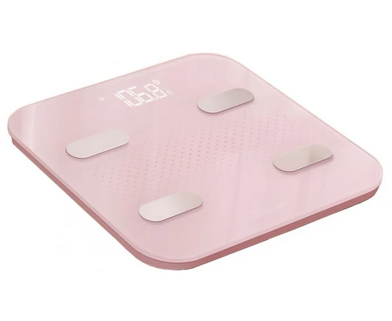  Весы напольные YUNMAI S Smart M1805GL Pink 