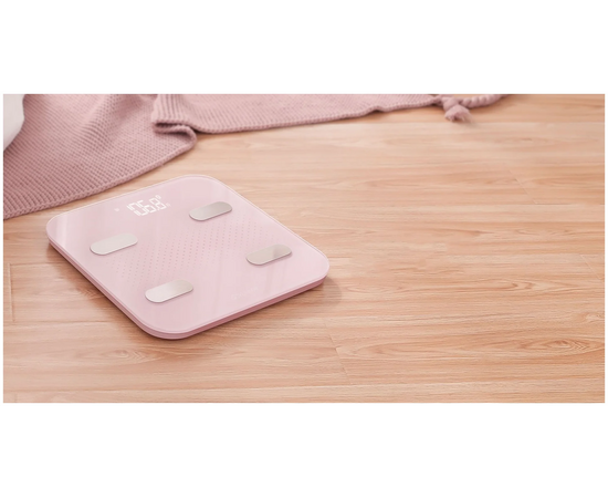  Весы напольные YUNMAI S Smart M1805GL Pink 