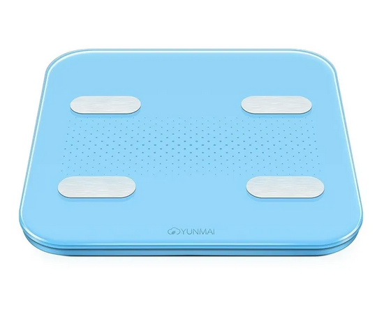  Весы напольные YUNMAI S Smart M1805GL Blue 