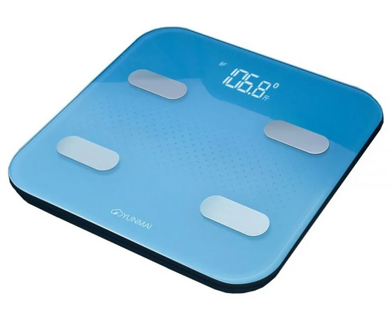  Весы напольные YUNMAI S Smart M1805GL Blue 