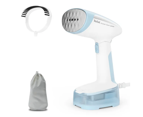  Отпариватель ручной Tefal DT3041E1 1300Вт белый/голубой 