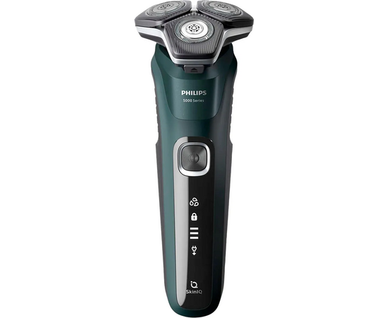  Бритва роторная Philips S5884/50 зеленый 