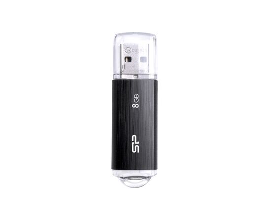  USB  8GB  Silicon Power  Ultima U02  чёрный 