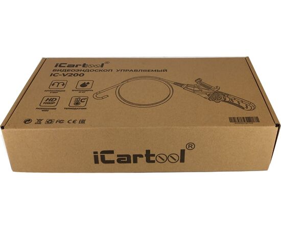  Видеоэндоскоп iCarTool IC-V200 
