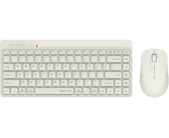  Клавиатура + мышь A4Tech Fstyler FG2200 Air2 (бежевый) 