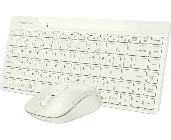  Клавиатура + мышь A4Tech Fstyler FG2200 Air2 (бежевый) 