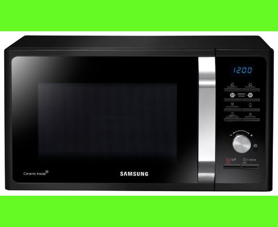  Микроволновая Печь Samsung MS23F302TAK 23л. 800Вт черный 