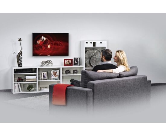  Кронштейн для телевизора Hama 00220805 черный 19"-48" макс.25кг настенный фиксированный 