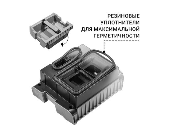  Пылесос строительный BORT BAX-600E 