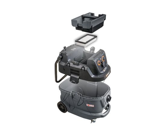  Пылесос строительный BORT BAX-600E 