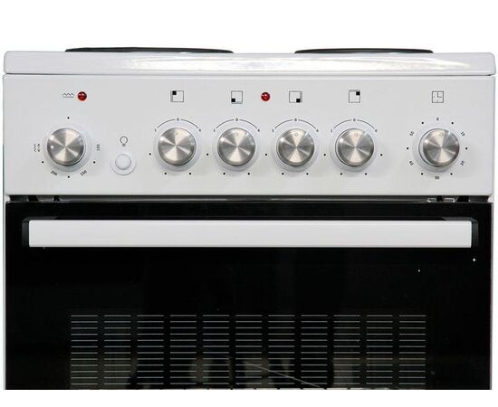  Плита De Luxe 5004.16э белый 