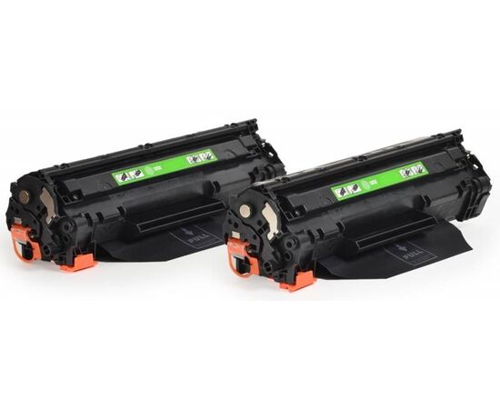  Тонер-картридж Cactus CS-CE285AD черный, комплект 2х1600 стр., для HP LJ P1102/P1102W/M1130/M1132 