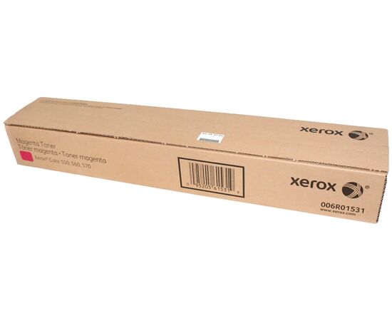  Тонер-картридж Xerox 006R01531 пурпурный для Colour 550/560 (32 000 отпечатков){GMO} 