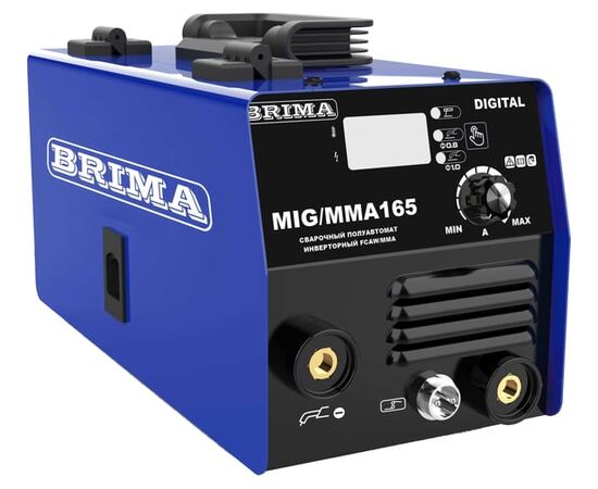  Сварочный полуавтомат Brima MIG/ММА 165 Digital (НП000001035) 