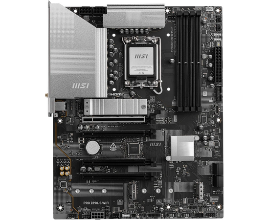  Материнская плата MSI Pro Z890-S Wifi 