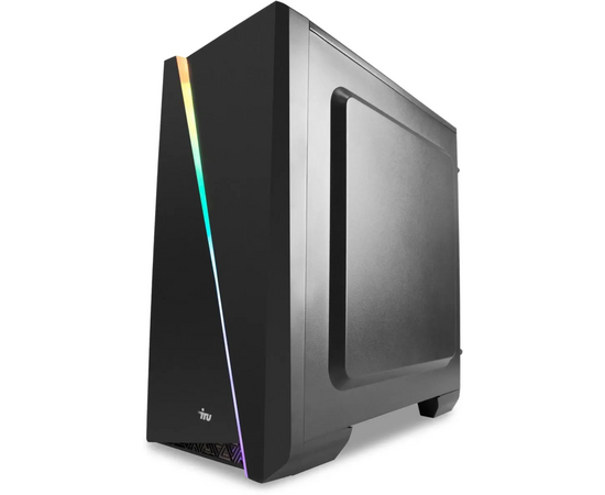  ПК IRU Game 310H6GE (2000612) MT i5 12400F (2.5) 16Gb SSD512Gb RTX3060 12Gb Free DOS GbitEth 650W черный 