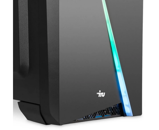  ПК IRU Game 310H6GE (2000612) MT i5 12400F (2.5) 16Gb SSD512Gb RTX3060 12Gb Free DOS GbitEth 650W черный 