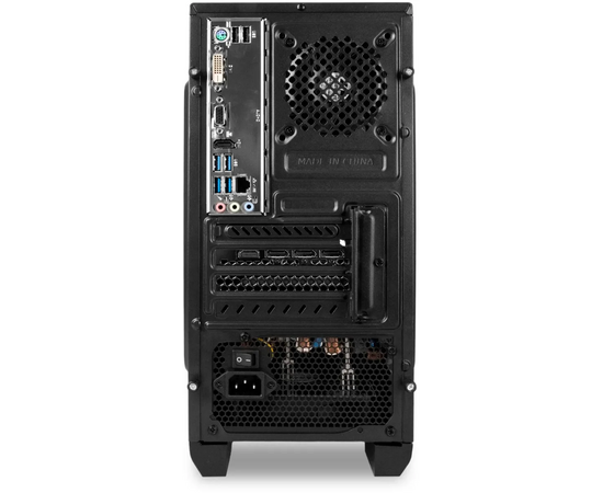  ПК IRU Game 310H6GE (2000612) MT i5 12400F (2.5) 16Gb SSD512Gb RTX3060 12Gb Free DOS GbitEth 650W черный 