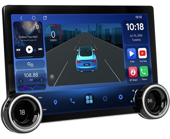  Автомагнитола ACV AD-1101 DSP 2DIN 4x50Вт 4000Mb DSP Android 13 11.5" 4G (43272) 