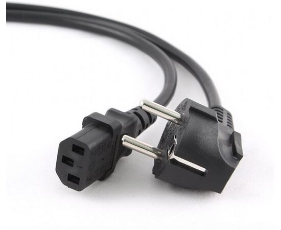  Кабель питания Cablexpert PC-186-1-3M Schuko- C13 3x1кв.мм 3м черный 