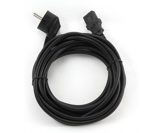  Кабель питания Cablexpert PC-186-1-3M Schuko- C13 3x1кв.мм 3м черный 