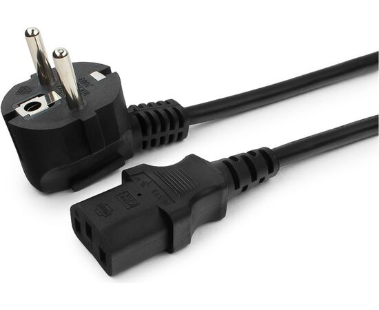  Кабель питания Cablexpert PC-186-1-3M Schuko- C13 3x1кв.мм 3м черный 