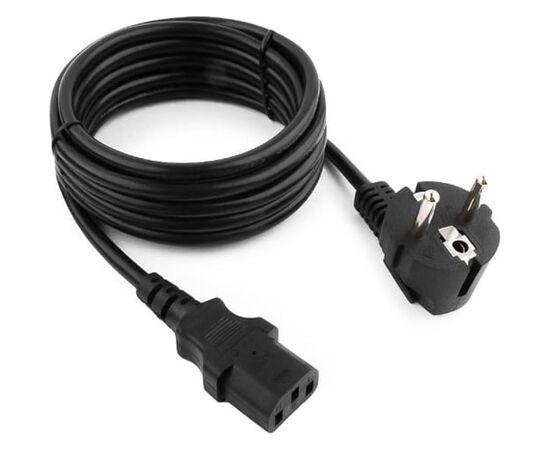  Кабель питания Cablexpert PC-186-10 Schuko- C13 6А 3.0м черный 