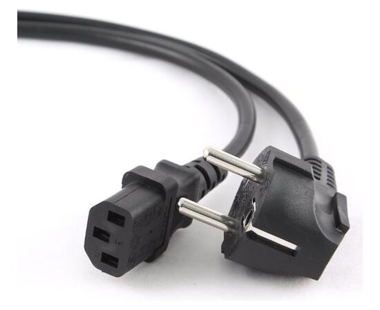  Кабель питания Cablexpert PC-186-10 Schuko- C13 6А 3.0м черный 