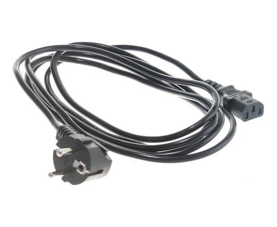  Кабель питания Cablexpert PC-186-10 Schuko- C13 6А 3.0м черный 