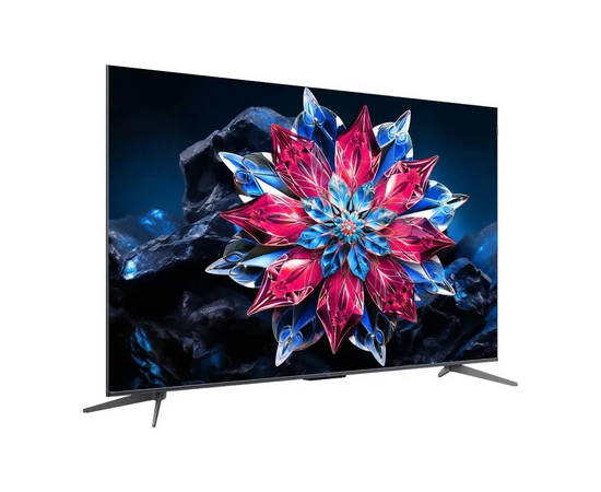  65" Телевизор TCL 65C655PRO черный 3840x2160, 4K Ultra HD, 60 Гц, Wi-Fi, Smart TV, Google TV 