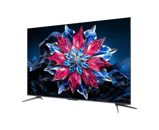  65" Телевизор TCL 65C655PRO черный 3840x2160, 4K Ultra HD, 60 Гц, Wi-Fi, Smart TV, Google TV 