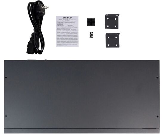  Коммутатор неуправляемый Origo OS2228P/370W OS2228P/370W/B1A (L2) 26x1Гбит/с 2SFP 24PoE+ 370W 