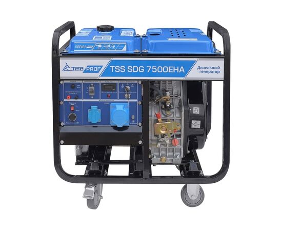  Дизель генератор ТСС SDG 7500EHA 100026 