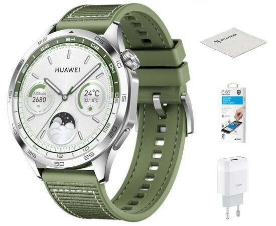  Смарт-часы HUAWEI GT 4 Green ARA-B19 55020CER 