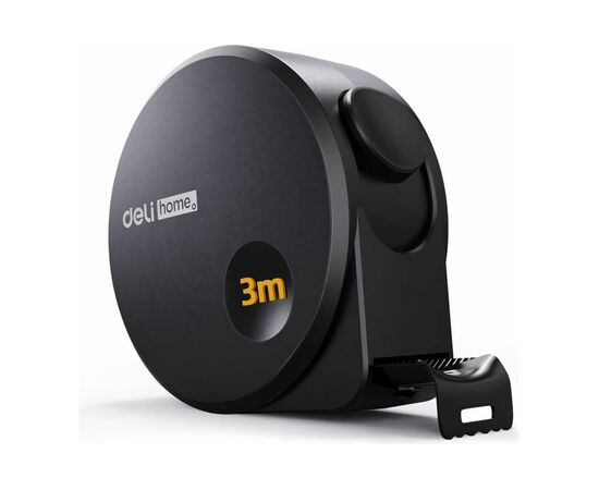  Рулетка Deli Home Series Black HT8316 3мх16мм 