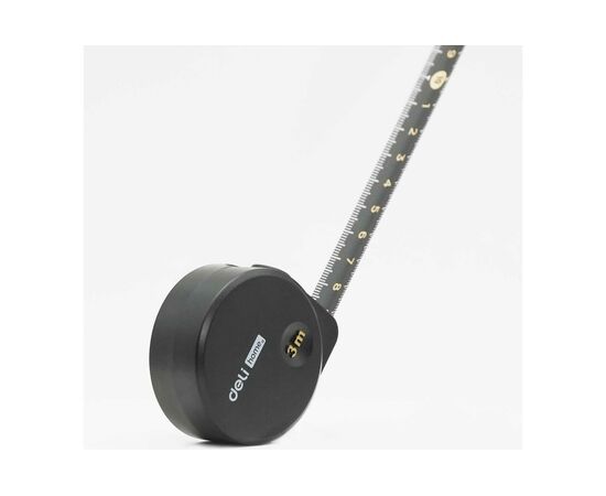  Рулетка Deli Home Series Black HT8316 3мх16мм 