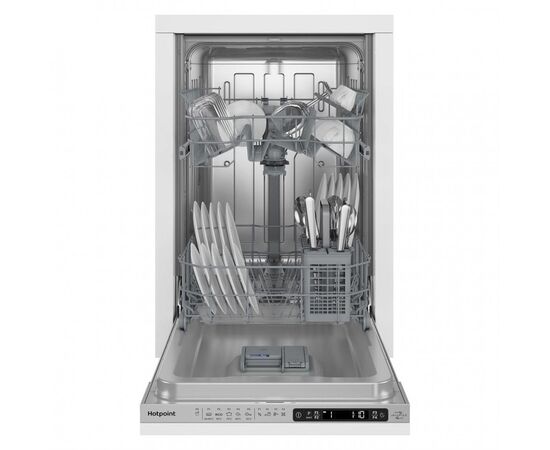  Встраиваемая посудомоечная машина Hotpoint HIS 1C56W белый 