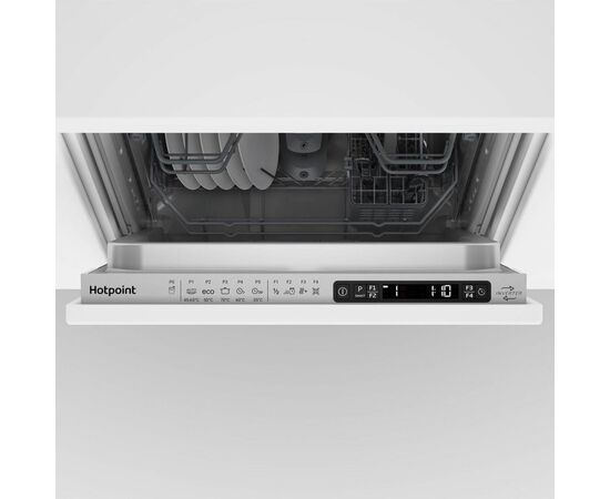  Встраиваемая посудомоечная машина Hotpoint HIS 1C56W белый 