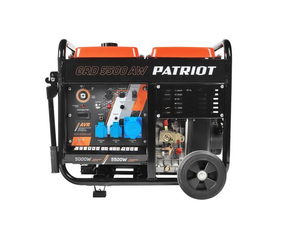  Генератор PATRIOT GRD 5500AW 472702255 