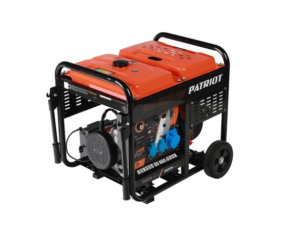  Генератор PATRIOT GRD 5500AW 472702255 