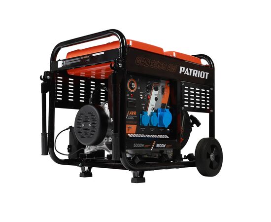  Генератор PATRIOT GRD 5500AW 472702255 
