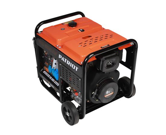  Генератор PATRIOT GRD 5500AW 472702255 